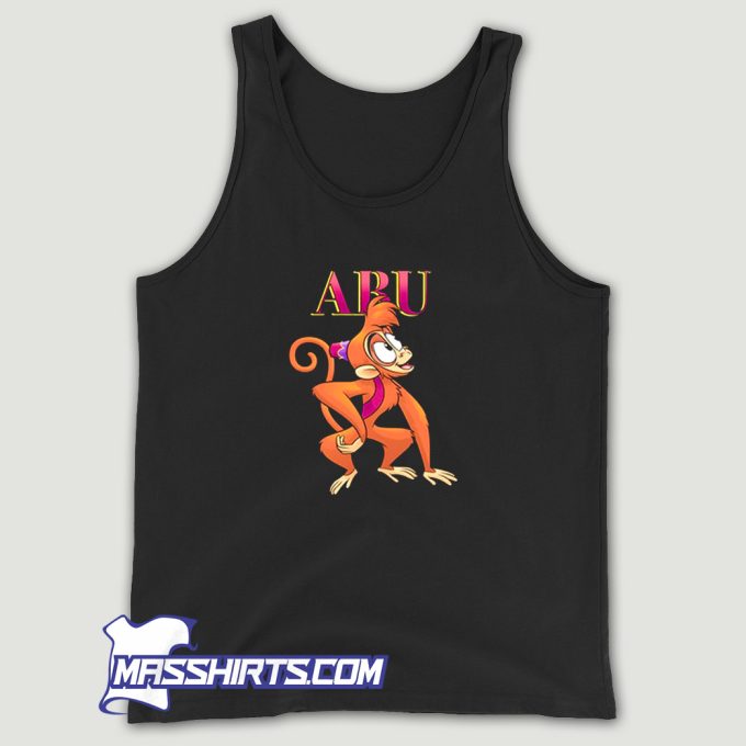 Aladdin Abu Looking Up Tank Top