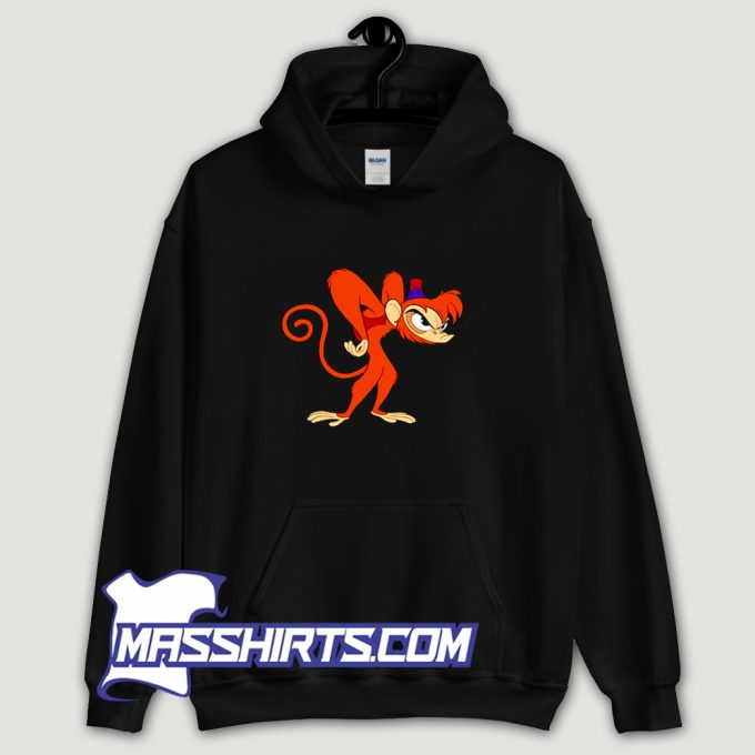 Aladdin Angry Abu 90s Hoodie Streetwear