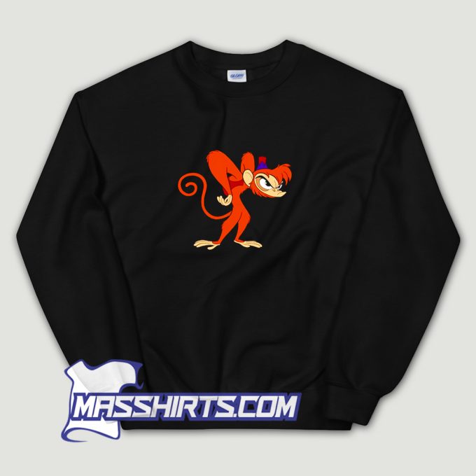 Aladdin Angry Abu 90s Sweatshirt