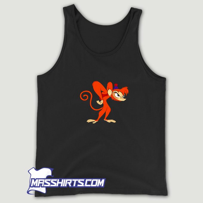 Aladdin Angry Abu 90s Tank Top