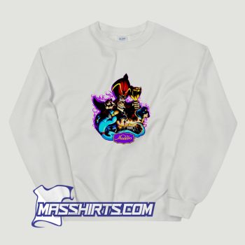 Aladdin Jafar Genie Jasmine Art Sweatshirt