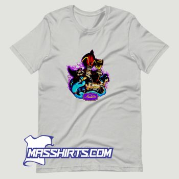 Aladdin Jafar Genie Jasmine Art T Shirt Design