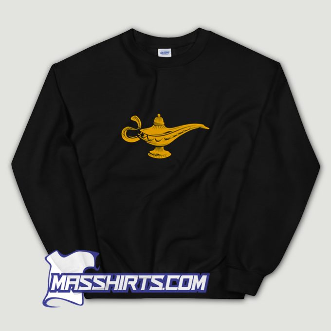 Aladdin Live Action Genies Lamp Sweatshirt