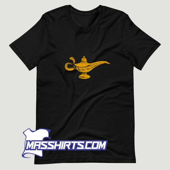Aladdin Live Action Genies Lamp T Shirt Design