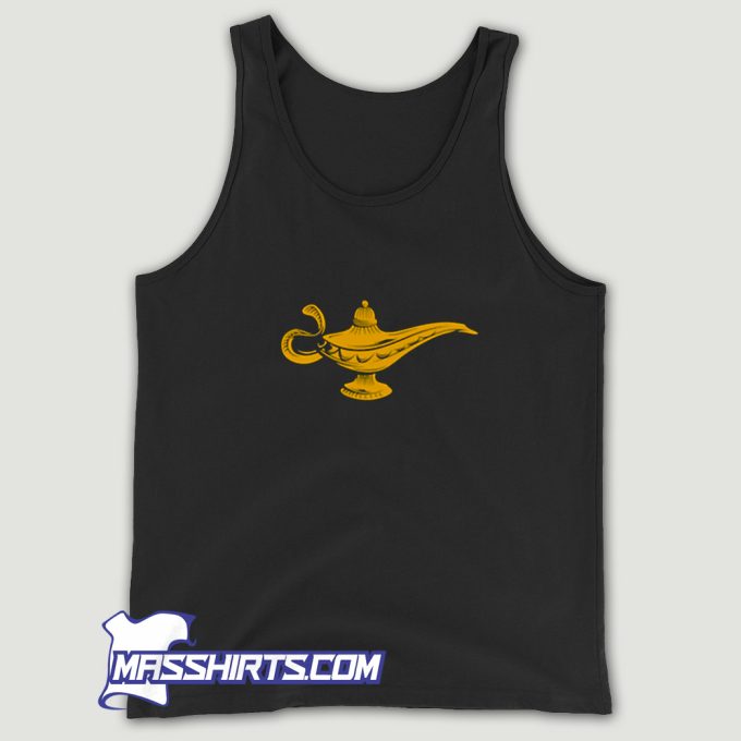 Aladdin Live Action Genies Lamp Tank Top