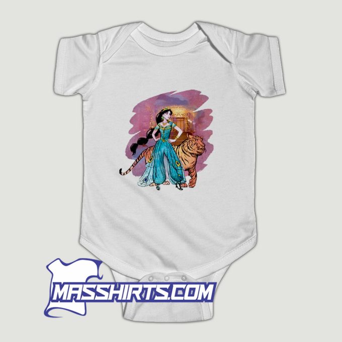 Aladdin Live Action Princess Jasmine Baby Onesie