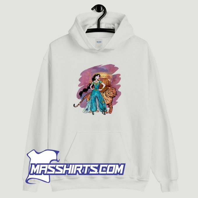 Aladdin Live Action Princess Jasmine Hoodie Streetwear