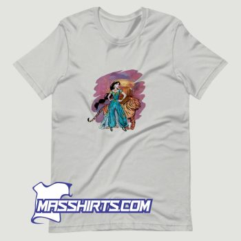 Aladdin Live Action Princess Jasmine T Shirt Design