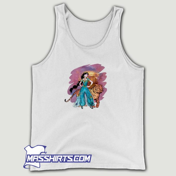 Aladdin Live Action Princess Jasmine Tank Top