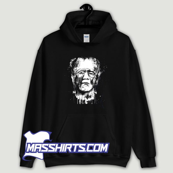 Artsy Tessy Frankenstein Monster Hoodie Streetwear