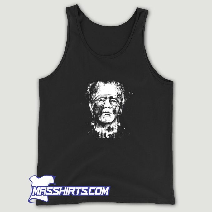 Artsy Tessy Frankenstein Monster Tank Top