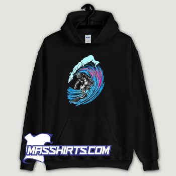 Astronaut In Space Surfer Surfing Hoodie Streetwear