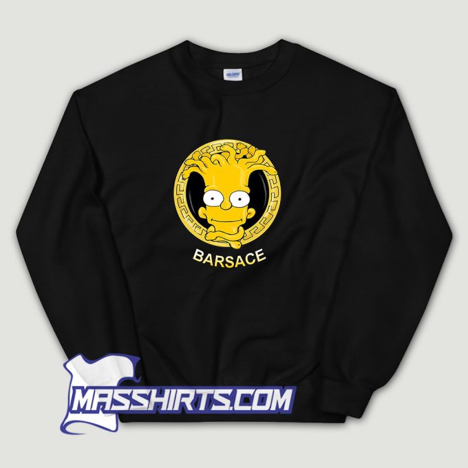 Barsace Bart Simpson Sweatshirt