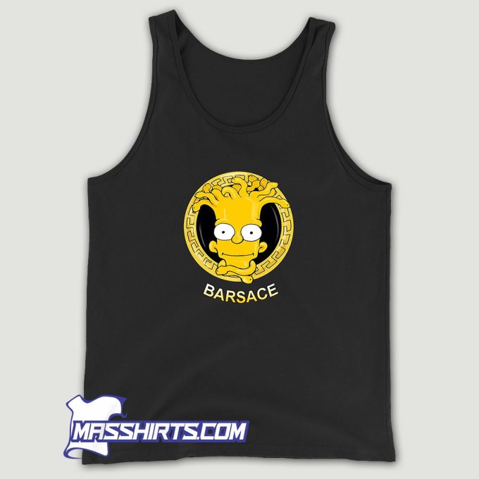 Barsace Bart Simpson Tank Top