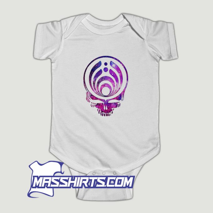 Bassnectar Galaxy Slogan Baby Onesie