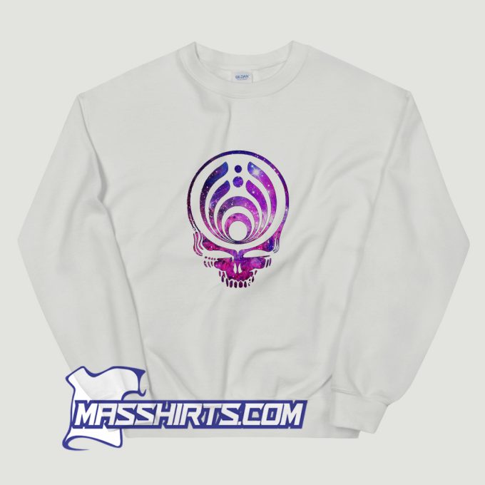 Bassnectar Galaxy Slogan Sweatshirt