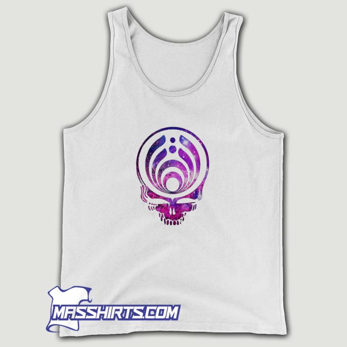 Bassnectar Galaxy Slogan Tank Top