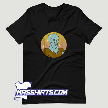 Best Handsome Squidward Portrait T Shirt Design