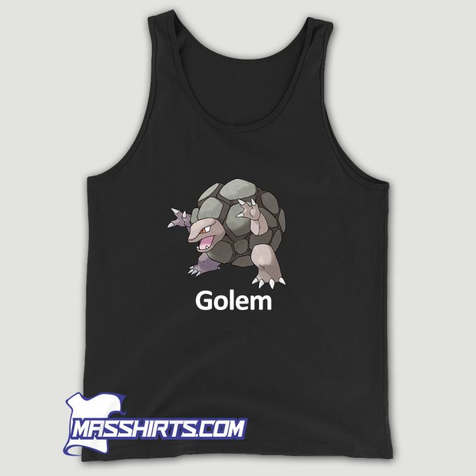 Big Pharma Is The Root Golem Tank Top