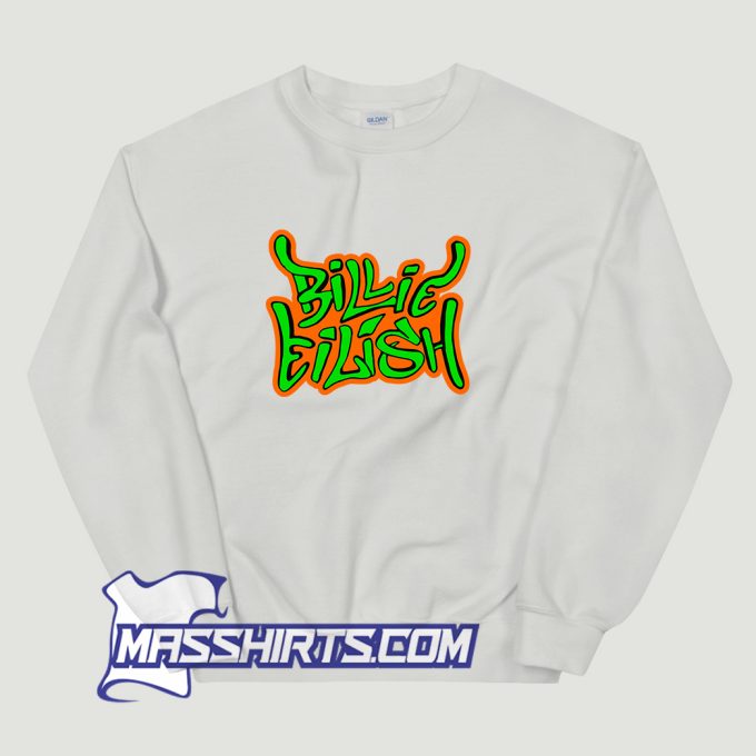 Billie Eilish Graffiti Sweatshirt