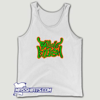 Billie Eilish Graffiti Tank Top