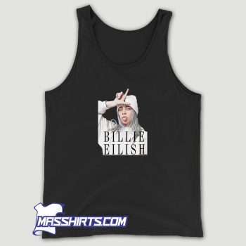 Billie Eilish Harajuku Camiseta Mujer Tank Top