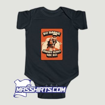 Biz Markie Nobody Beats The Biz Baby Onesie