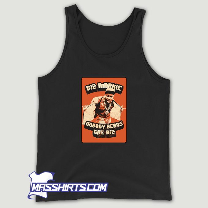 Biz Markie Nobody Beats The Biz Tank Top