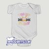 Bunny Too Hip To Hop Easter Day Baby Onesie