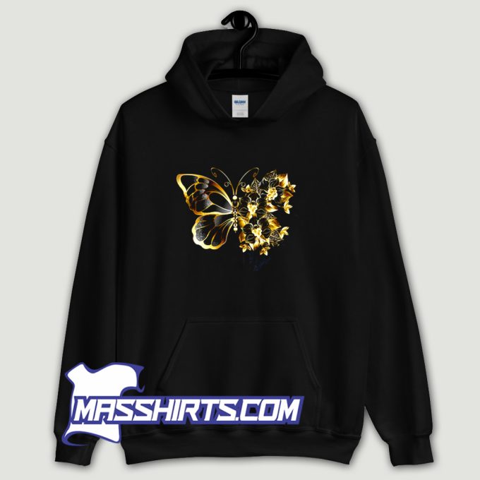 Butterfly Decoration Hoodie Streetwear On Sale