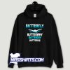 Butterfly Stroke Swimming Hoodie Streetwear