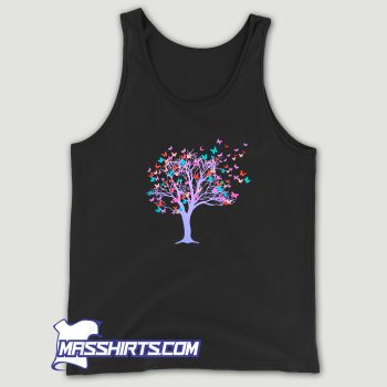 Butterfly Tree Beautiful Tank Top