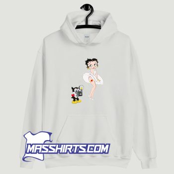 Cheap Betty Boop Mos Hoodie Streetwear