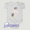 Classic Betty Boop Mos Baby Onesie