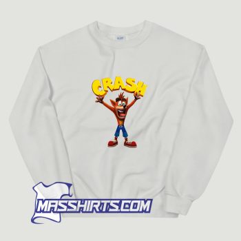 Classic Crash Bandicoot Sweatshirt