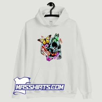 Cute Colorful Butterfly Insect Hoodie Streetwear