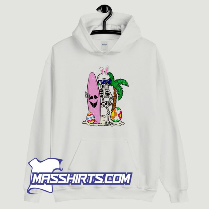 Easter Egg Hunting Surfing Hoodie Streetwear