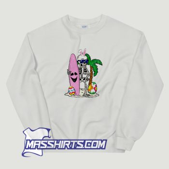 Easter Egg Hunting Surfing Sweatshirt