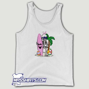 Easter Egg Hunting Surfing Tank Top