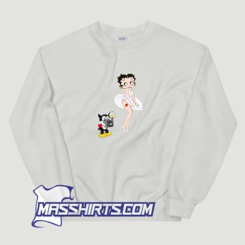 Funny Betty Boop Mos Sweatshirt