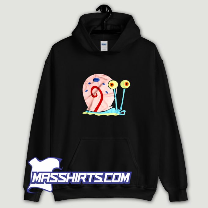 Gary The Snail SpongeBob Hoodie Streetwear