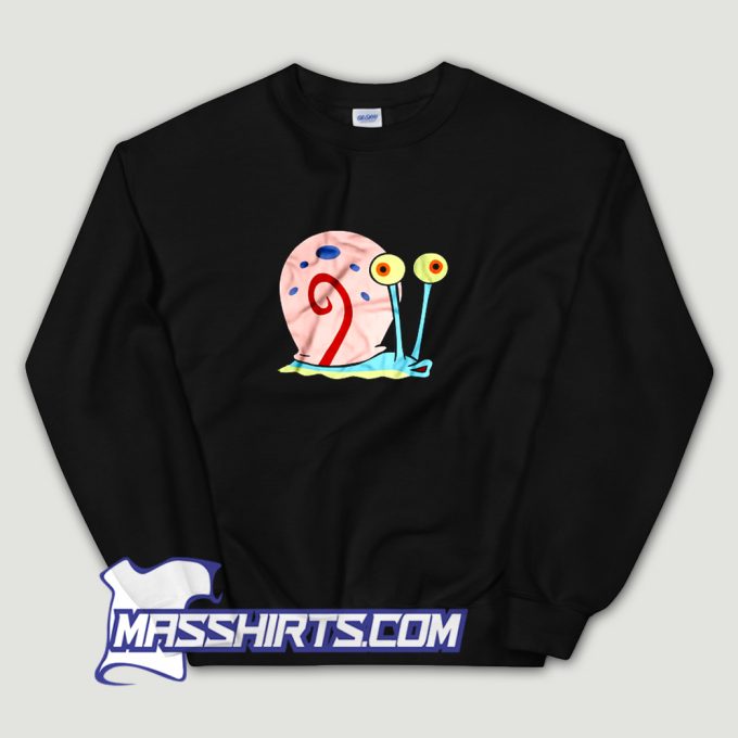 Gary The Snail SpongeBob Sweatshirt