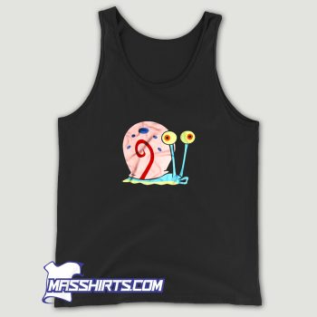 Gary The Snail SpongeBob Tank Top