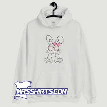 Happy Easter Day Cute Bunny Hoodie Streetwear