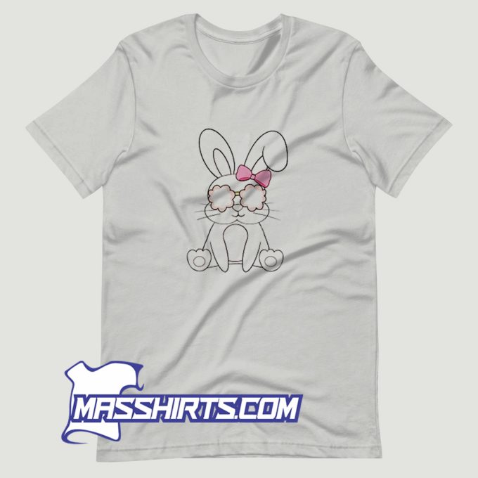 Happy Easter Day Cute Bunny T Shirt Design