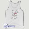 Happy Easter Day Cute Bunny Tank Top