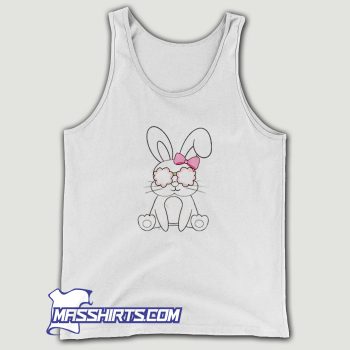 Happy Easter Day Cute Bunny Tank Top