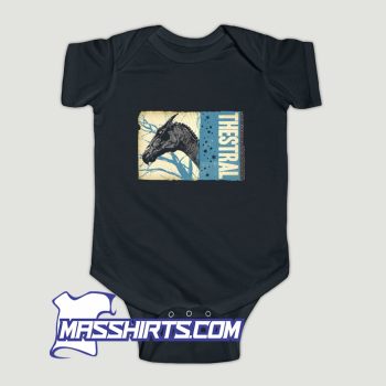 Harry Potter Thestral Artsy Baby Onesie