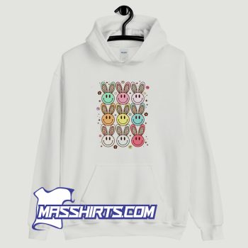 Hoppy Easter Day Hippie Hoodie Streetwear