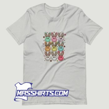 Hoppy Easter Day Hippie T Shirt Design